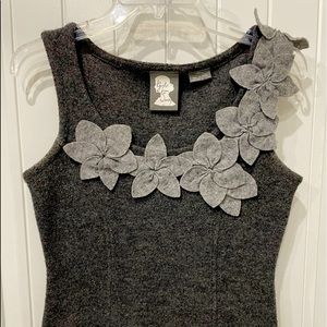 Girls of Savoy Anthropology Merino Wool Dress - Size Small - Like New!